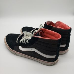 VANS Black and Coral Shoes